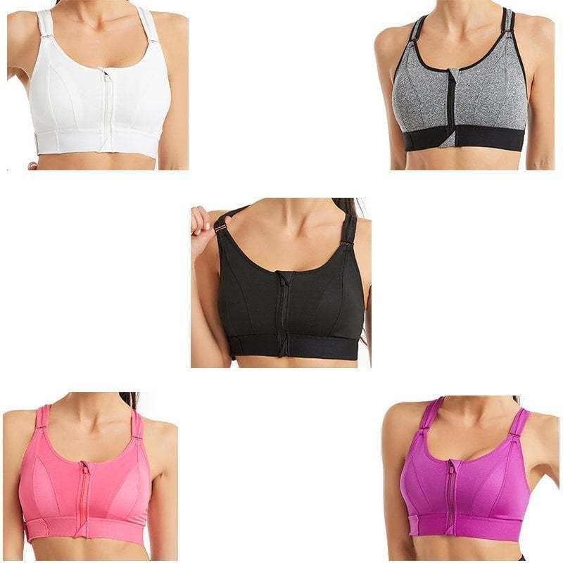 ULTIMATE SUPPORTED SPORTS BRA