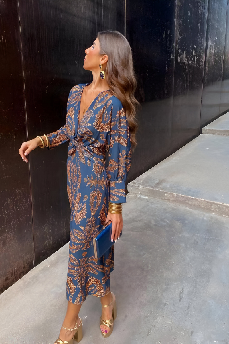 CARICE™ | LUXE MAXI-DRESS