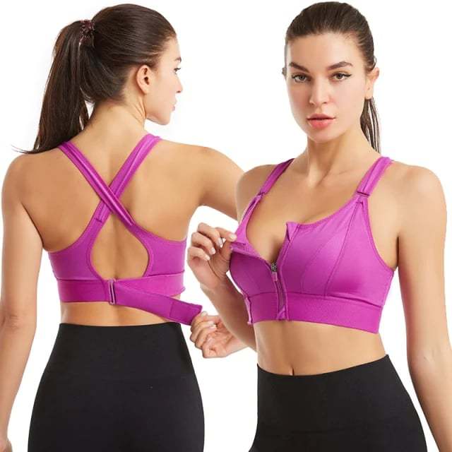 ULTIMATE SUPPORTED SPORTS BRA