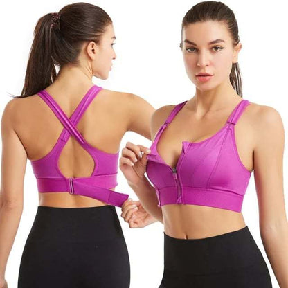 ULTIMATE SUPPORTED SPORTS BRA