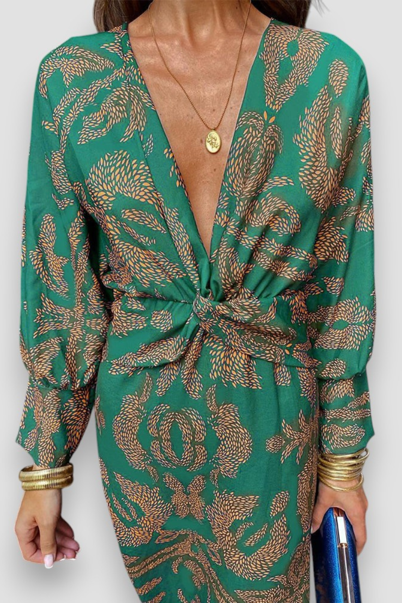 CARICE™ | LUXE MAXI-DRESS