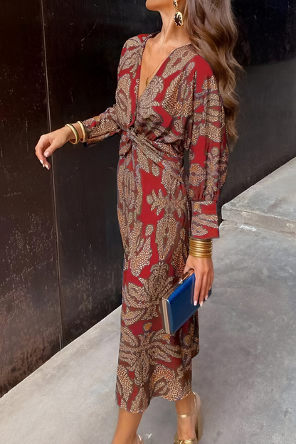 CARICE™ | LUXE MAXI-DRESS