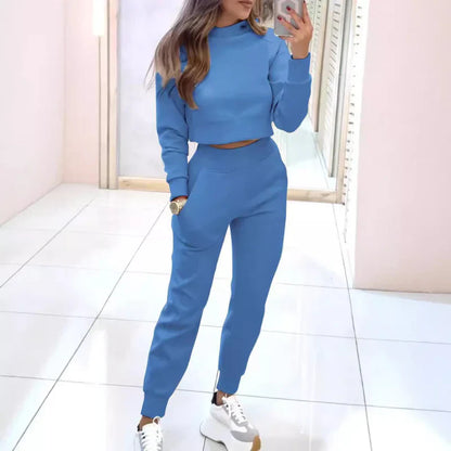 Comfortabel Dames Tweedelig Trainingspak