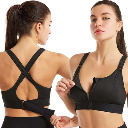 ULTIMATE SUPPORTED SPORTS BRA