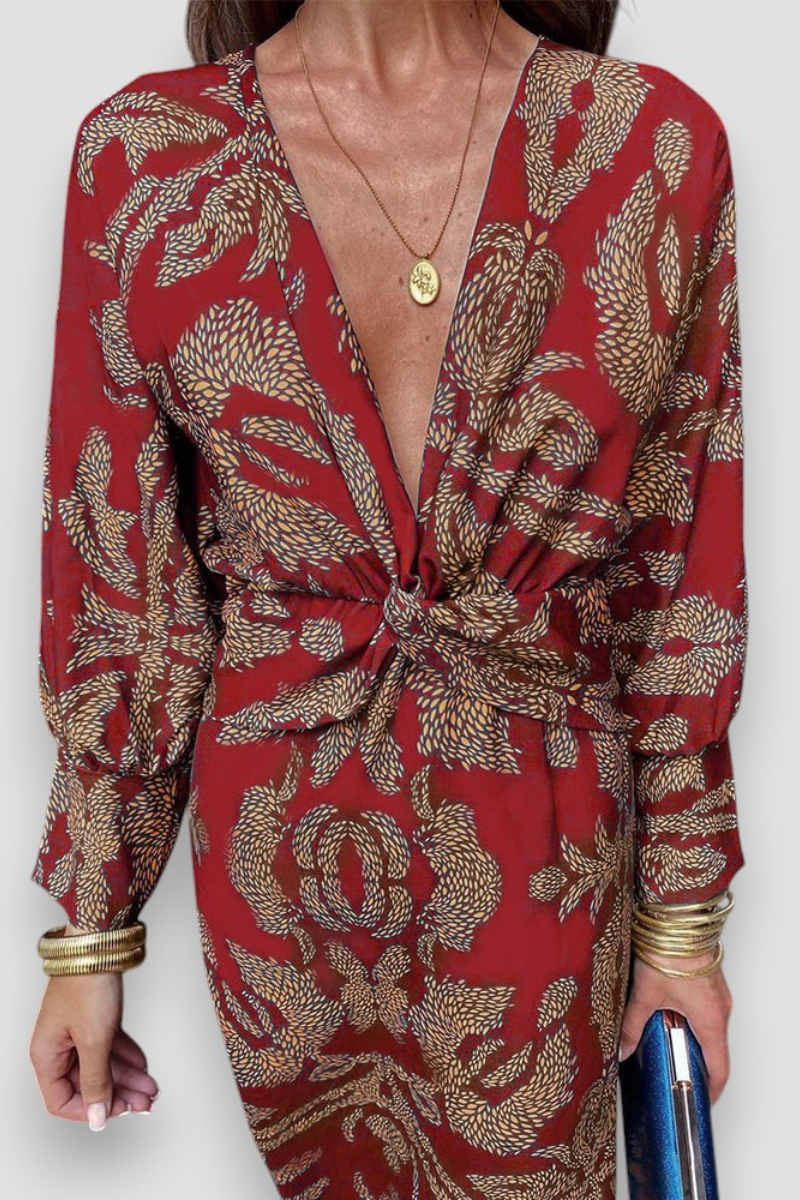 CARICE™ | LUXE MAXI-DRESS