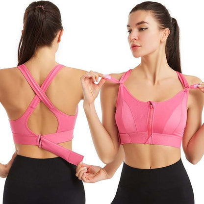 ULTIMATE SUPPORTED SPORTS BRA