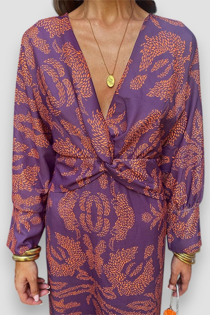 CARICE™ | LUXE MAXI-DRESS