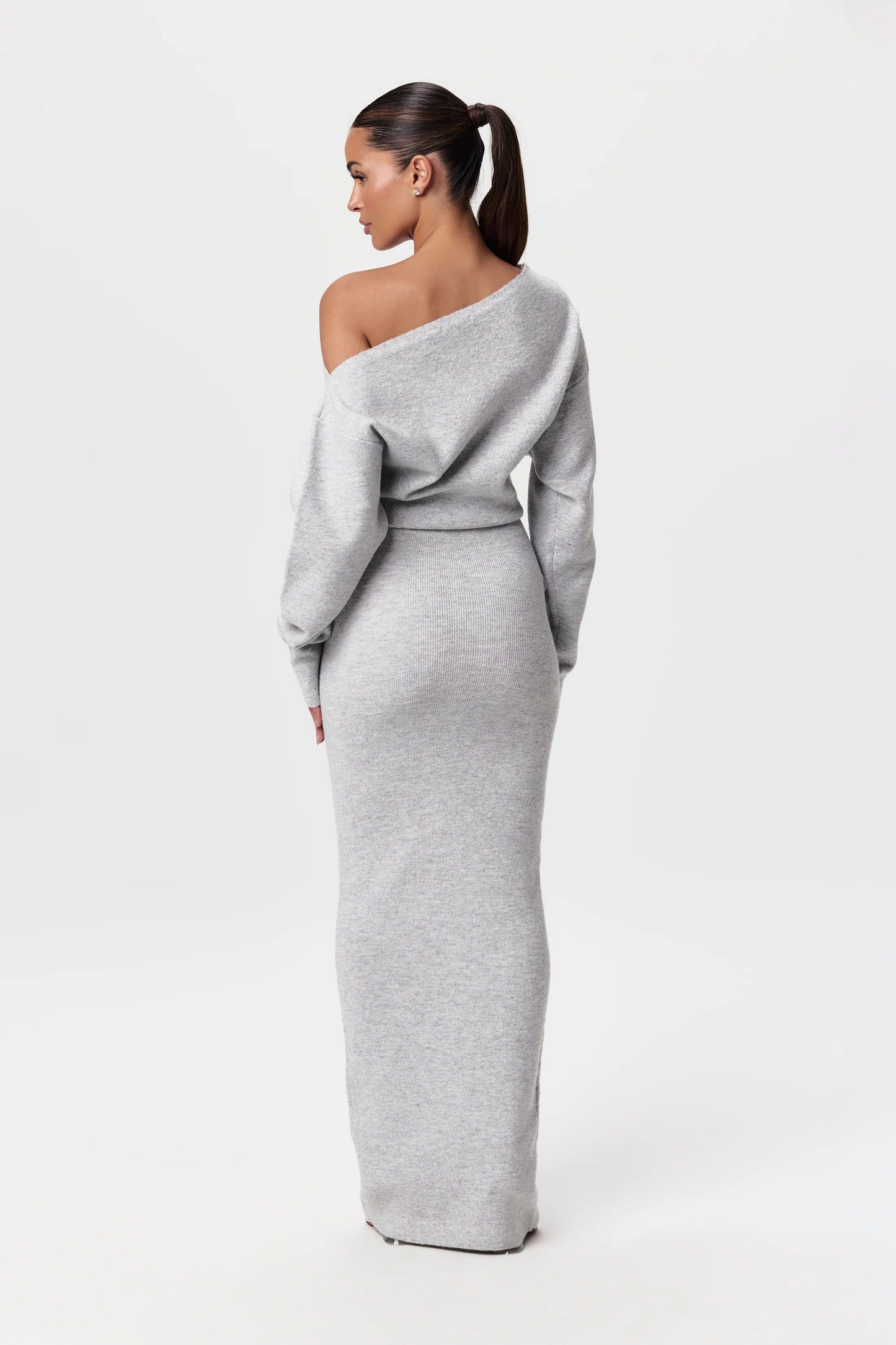 Comfy | Off Shoulder Sweater Dress