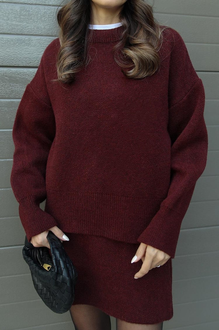 OLIVA | COZY KNIT SET