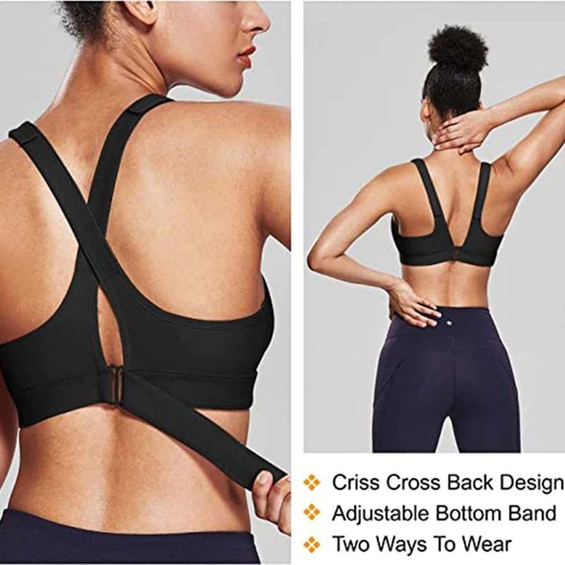 ULTIMATE SUPPORTED SPORTS BRA