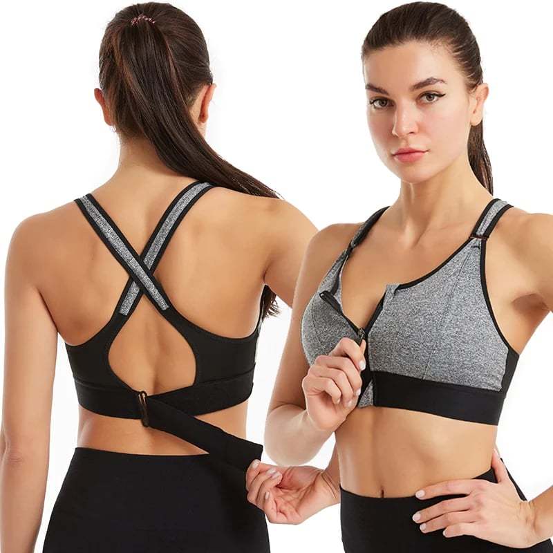 ULTIMATE SUPPORTED SPORTS BRA