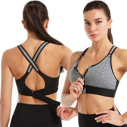 ULTIMATE SUPPORTED SPORTS BRA