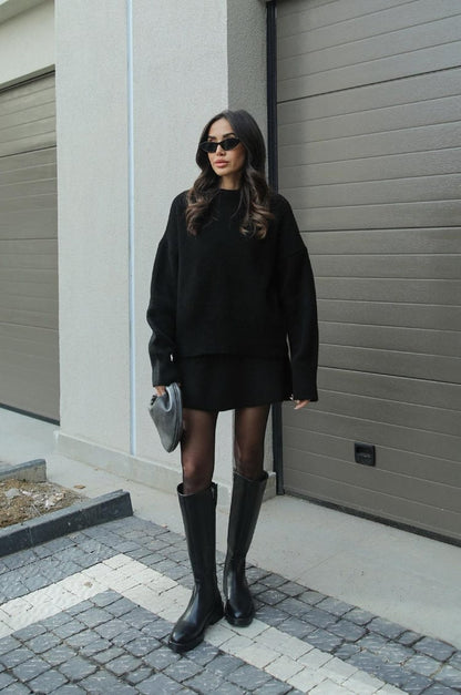 OLIVA | COZY KNIT SET