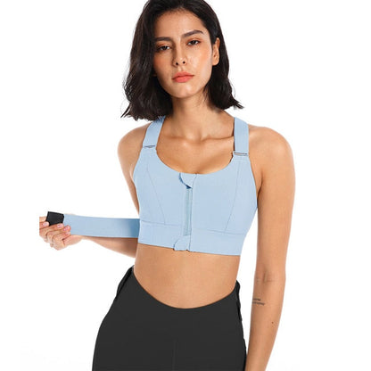 ULTIMATE SUPPORTED SPORTS BRA